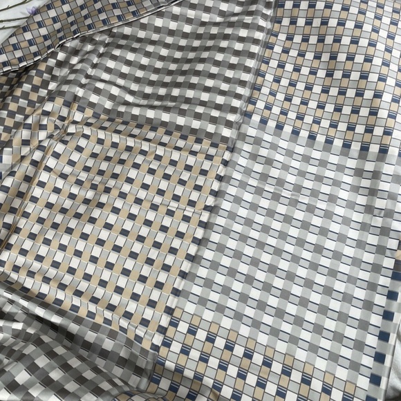 NWT Hotel Collection Patchwork Duvet Cover ONLY [ Full / Queen ]‎ - Picture 5 of 12